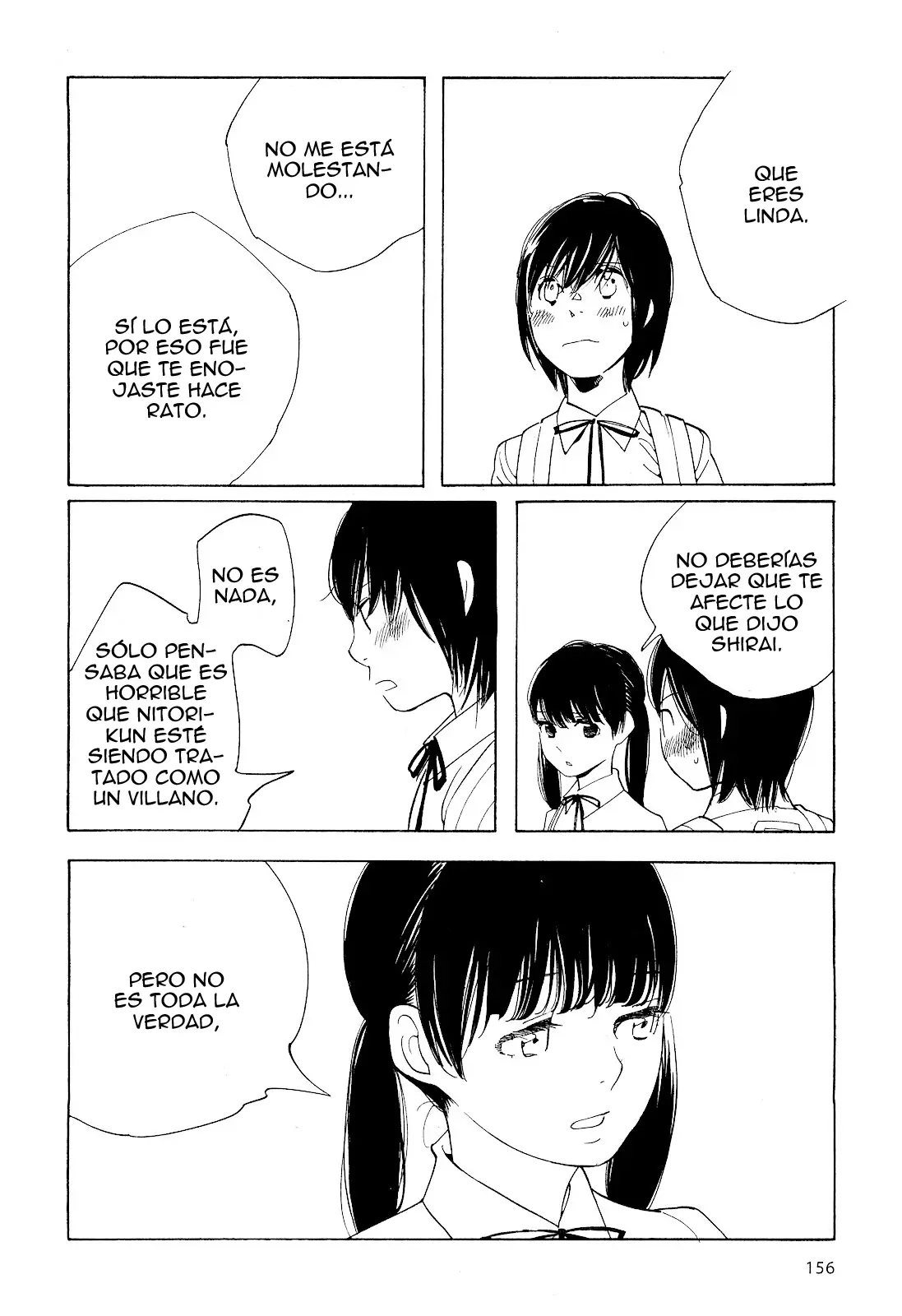 Wandering Son capítulo 72, página 17