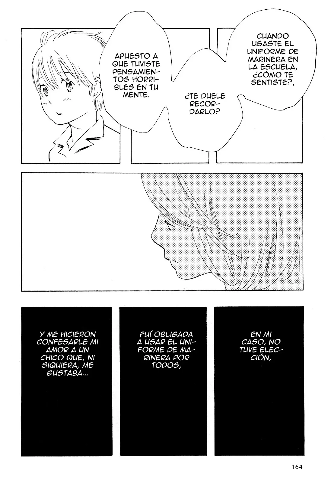 Wandering Son capítulo 72, página 25