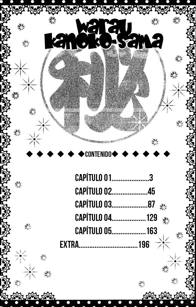 Warau Kanoko-sama capítulo 1, página 5