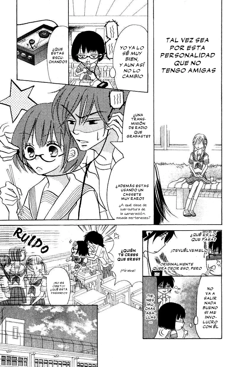 Warau Kanoko-sama capítulo 1, página 24