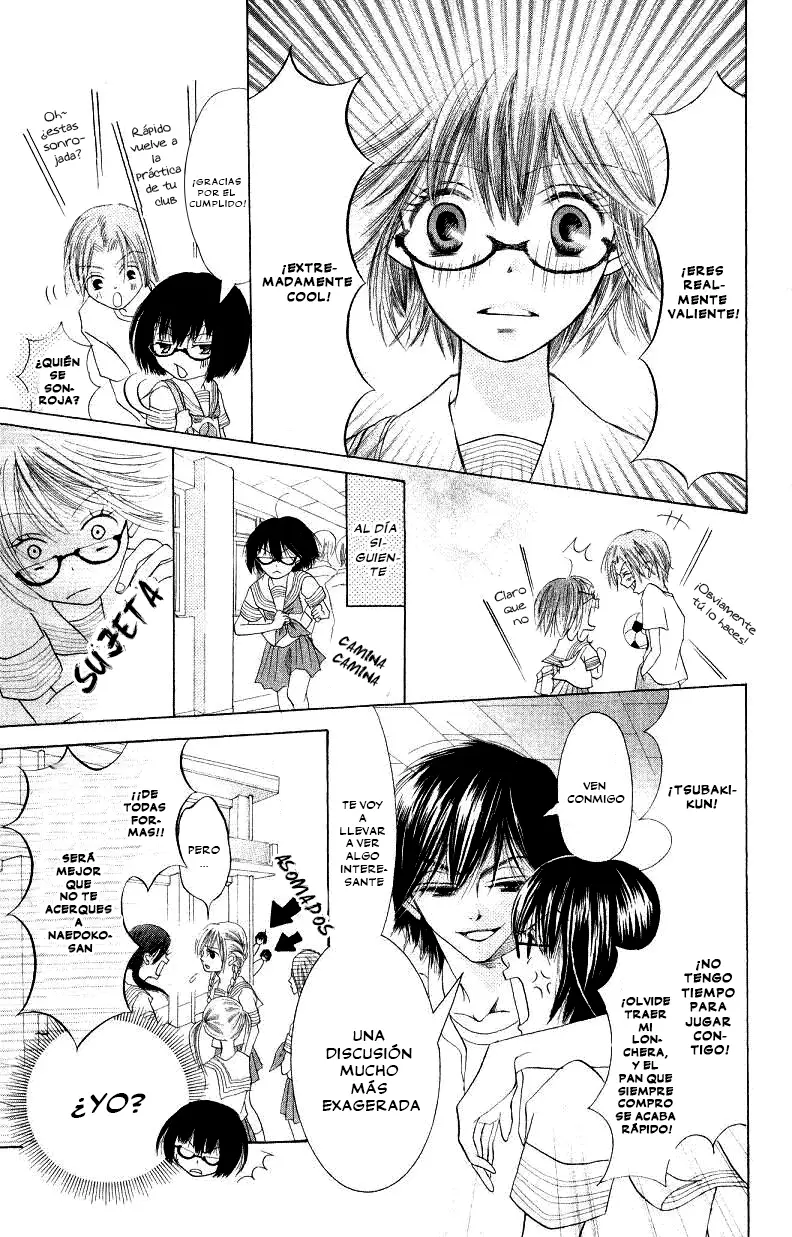 Warau Kanoko-sama capítulo 1, página 32