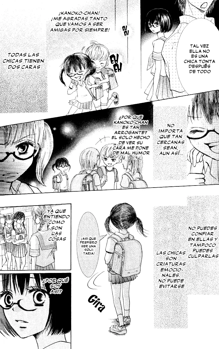 Warau Kanoko-sama capítulo 1, página 34