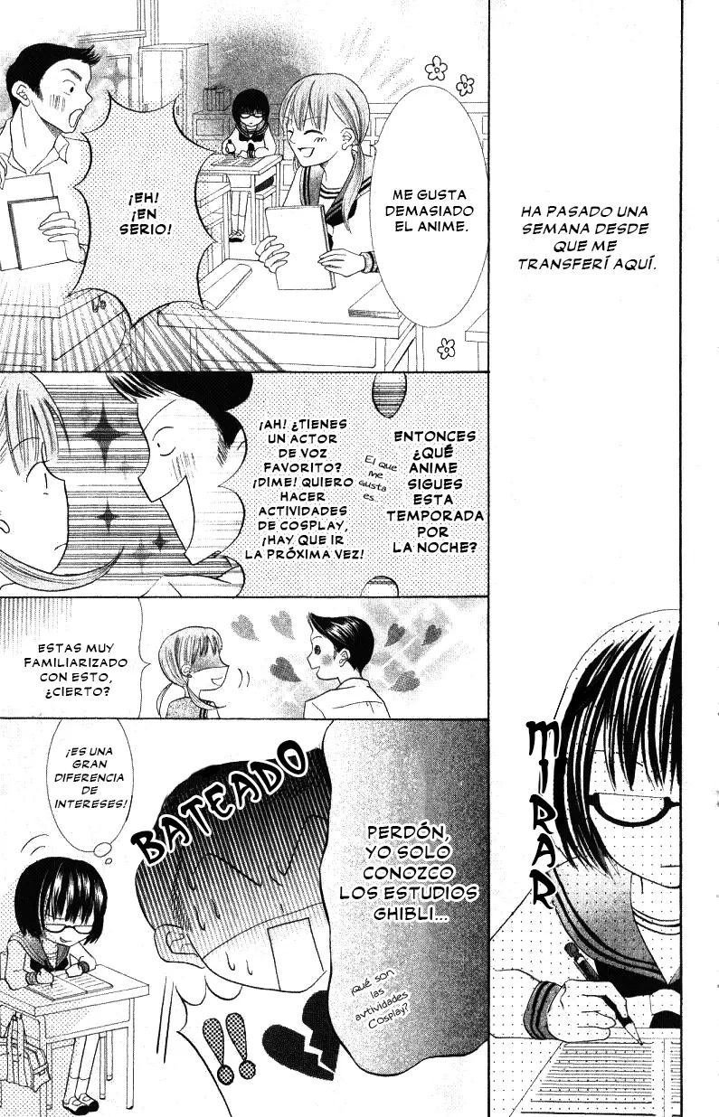 Warau Kanoko-sama capítulo 2, página 4