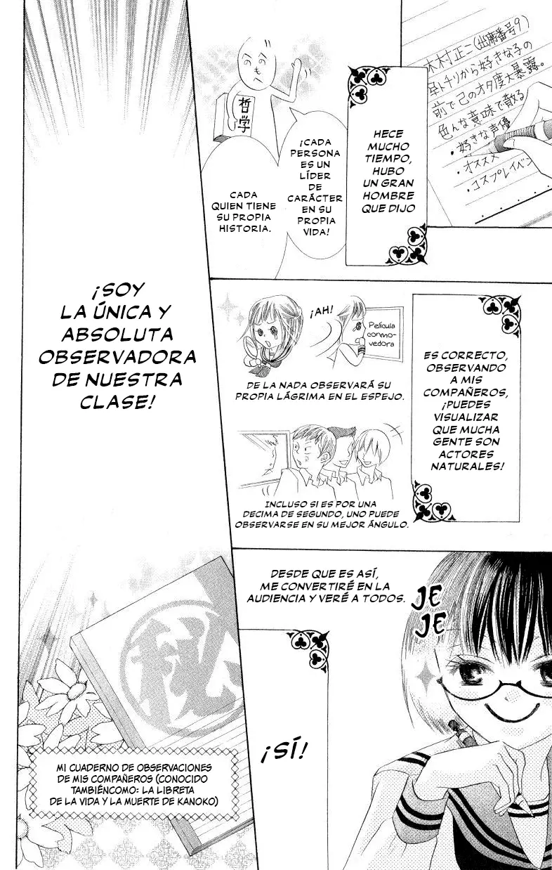Warau Kanoko-sama capítulo 2, página 5