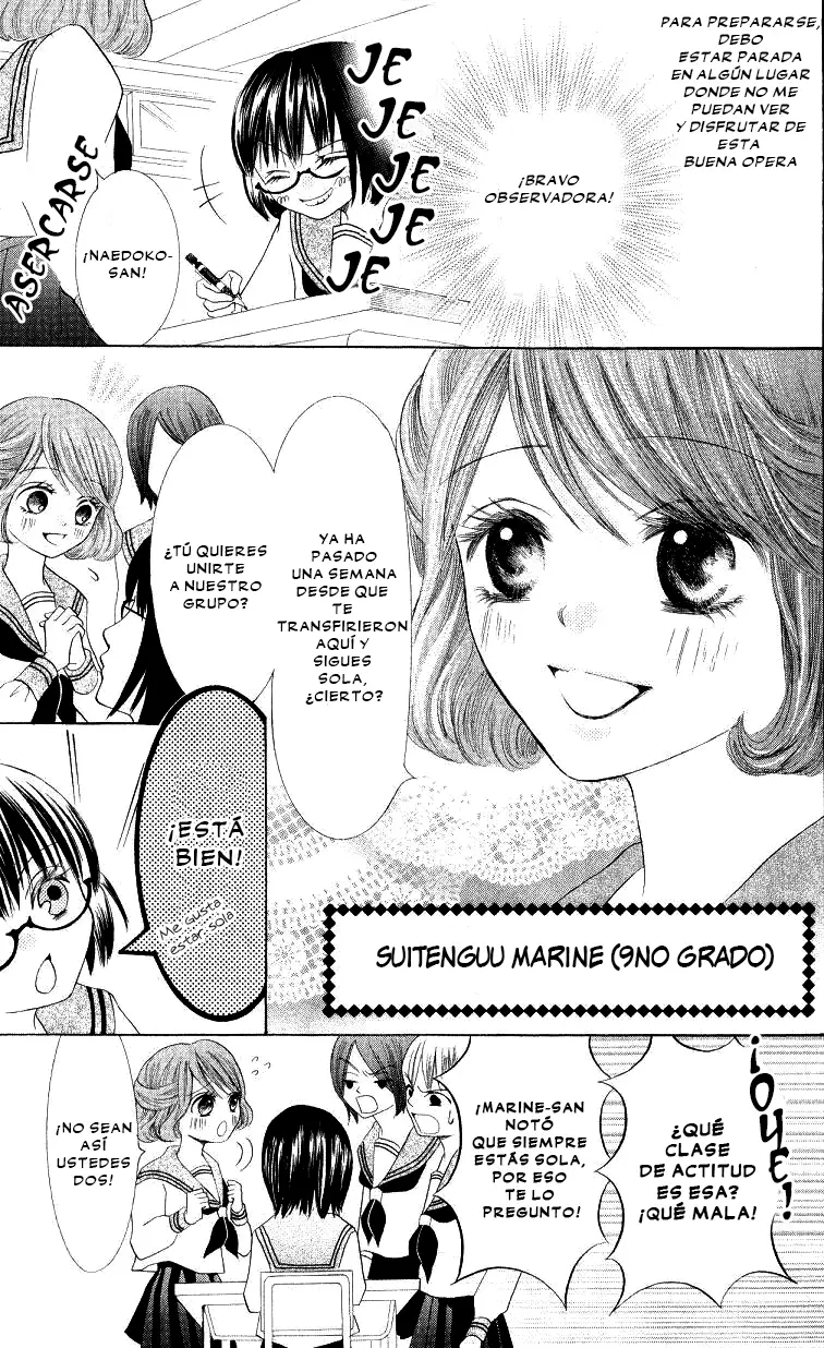 Warau Kanoko-sama capítulo 2, página 6