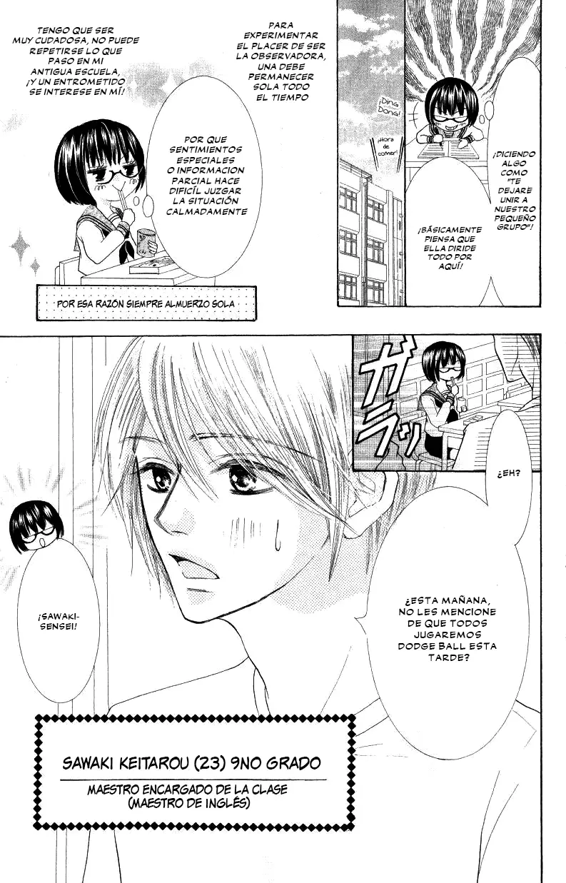 Warau Kanoko-sama capítulo 2, página 8