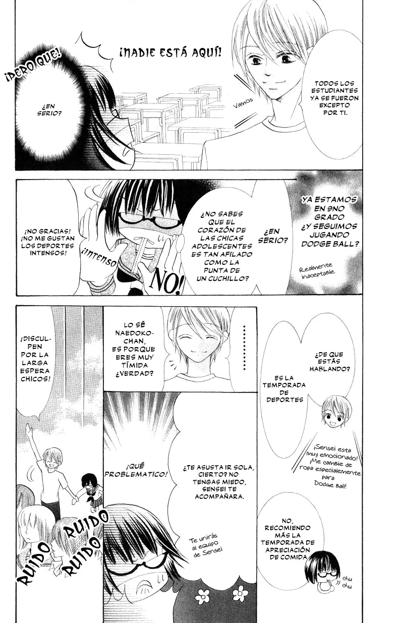 Warau Kanoko-sama capítulo 2, página 9