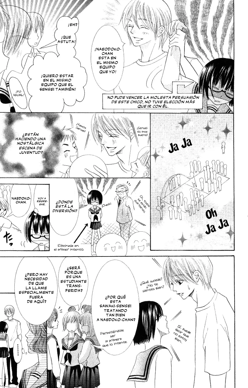 Warau Kanoko-sama capítulo 2, página 10