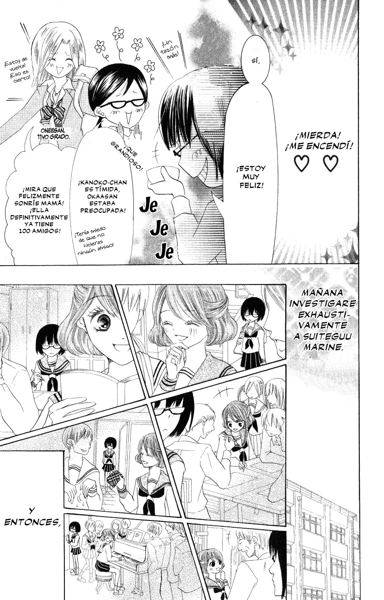 Warau Kanoko-sama capítulo 2, página 14