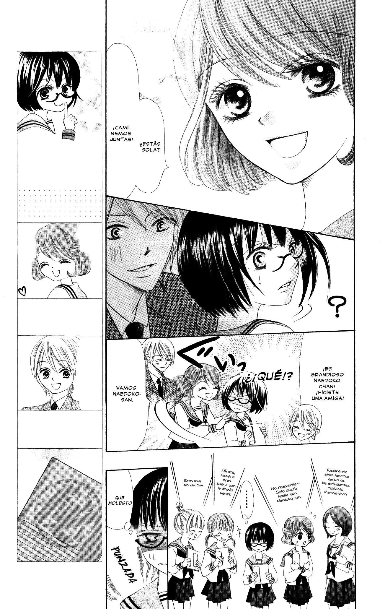 Warau Kanoko-sama capítulo 2, página 16