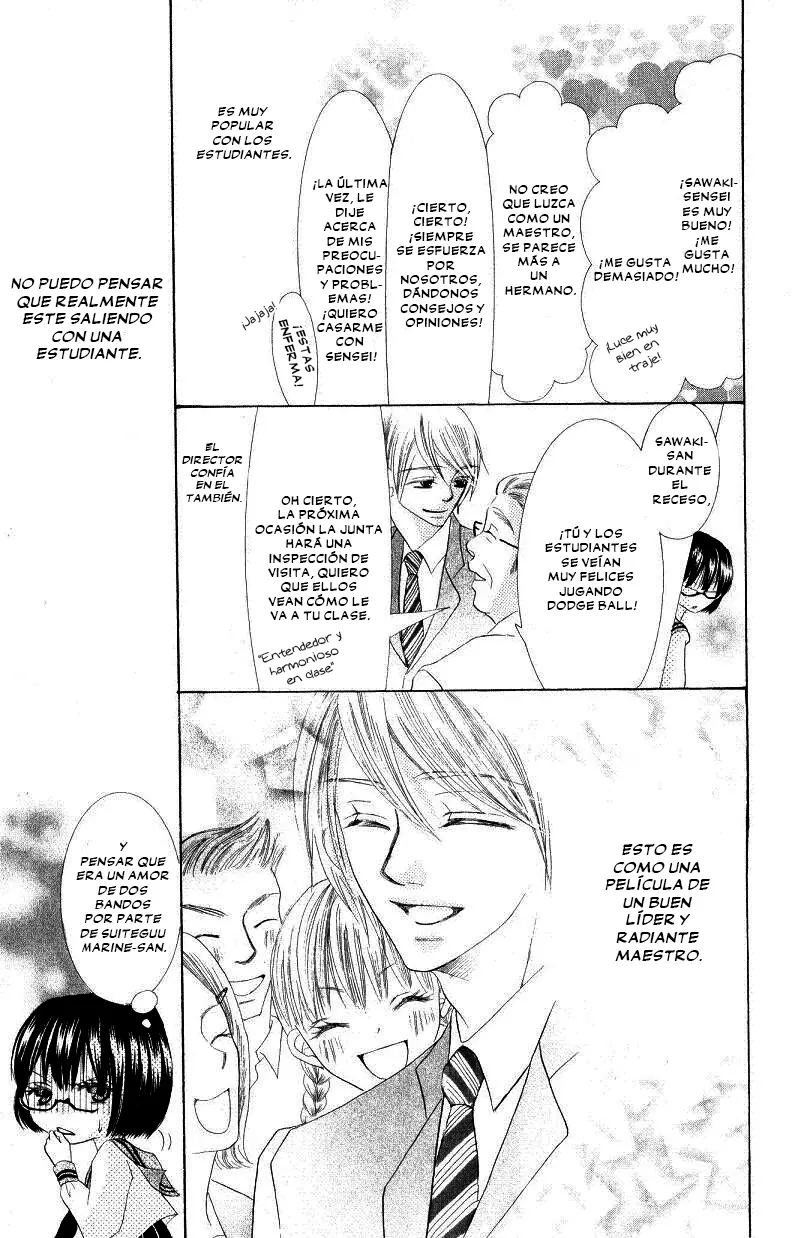 Warau Kanoko-sama capítulo 2, página 18