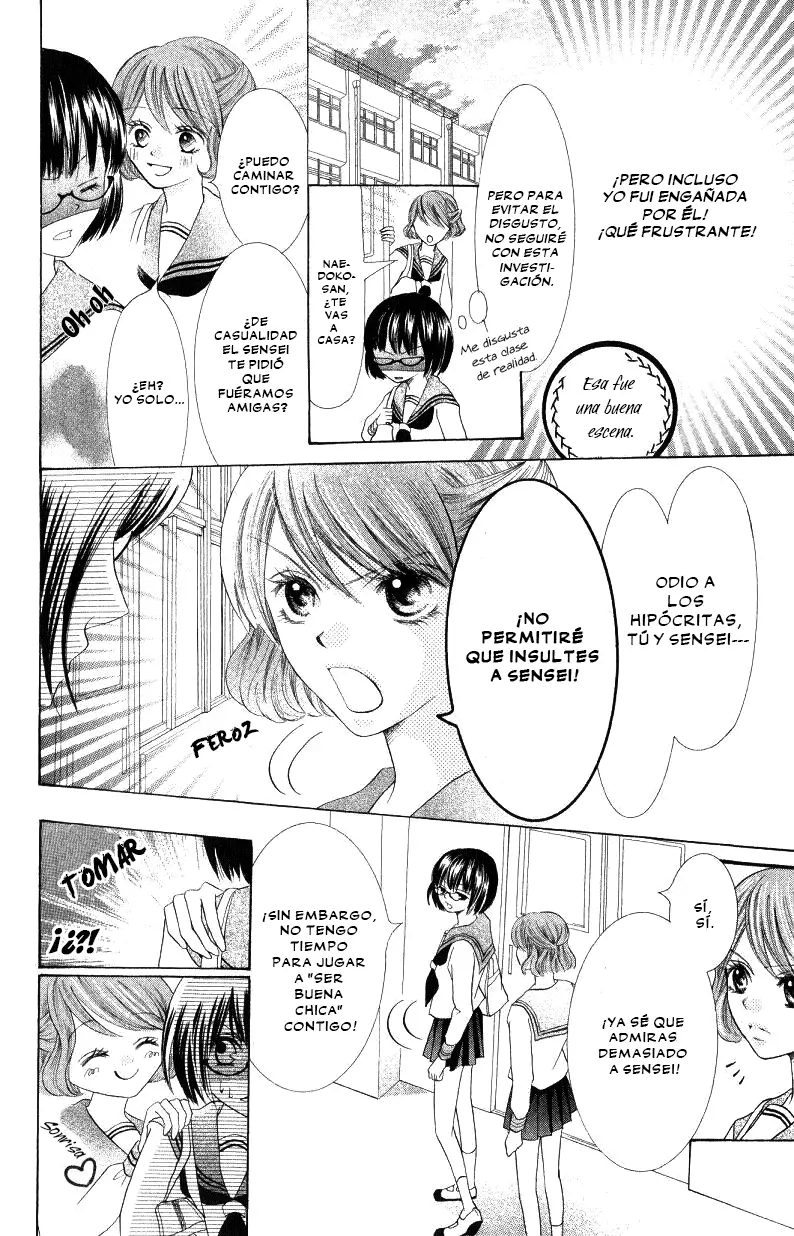 Warau Kanoko-sama capítulo 2, página 19