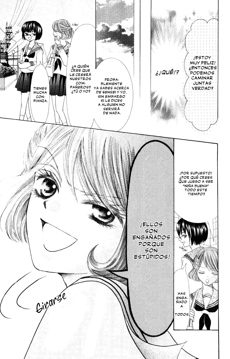 Warau Kanoko-sama capítulo 2, página 20