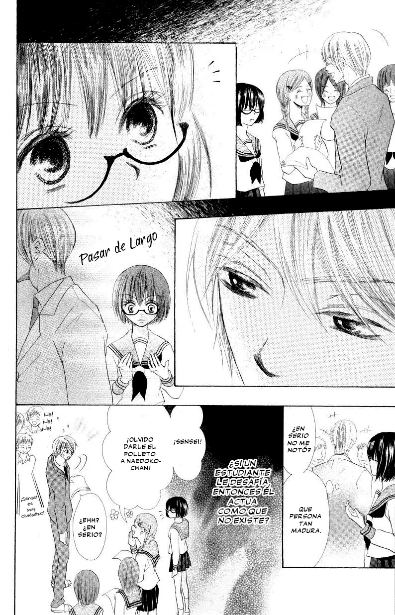 Warau Kanoko-sama capítulo 2, página 25