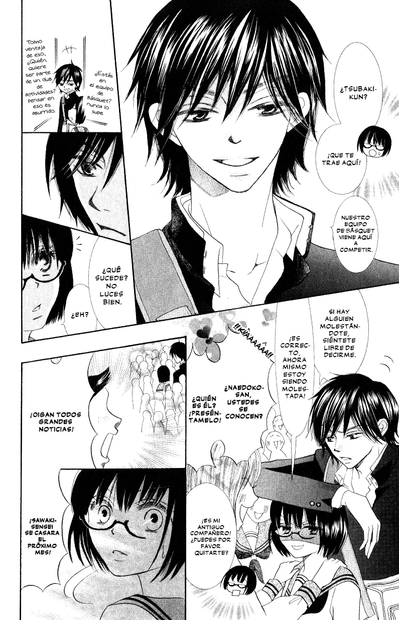 Warau Kanoko-sama capítulo 2, página 27