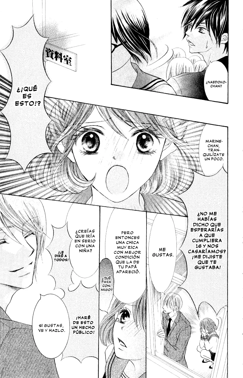 Warau Kanoko-sama capítulo 2, página 28