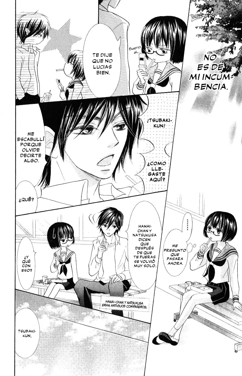 Warau Kanoko-sama capítulo 2, página 33