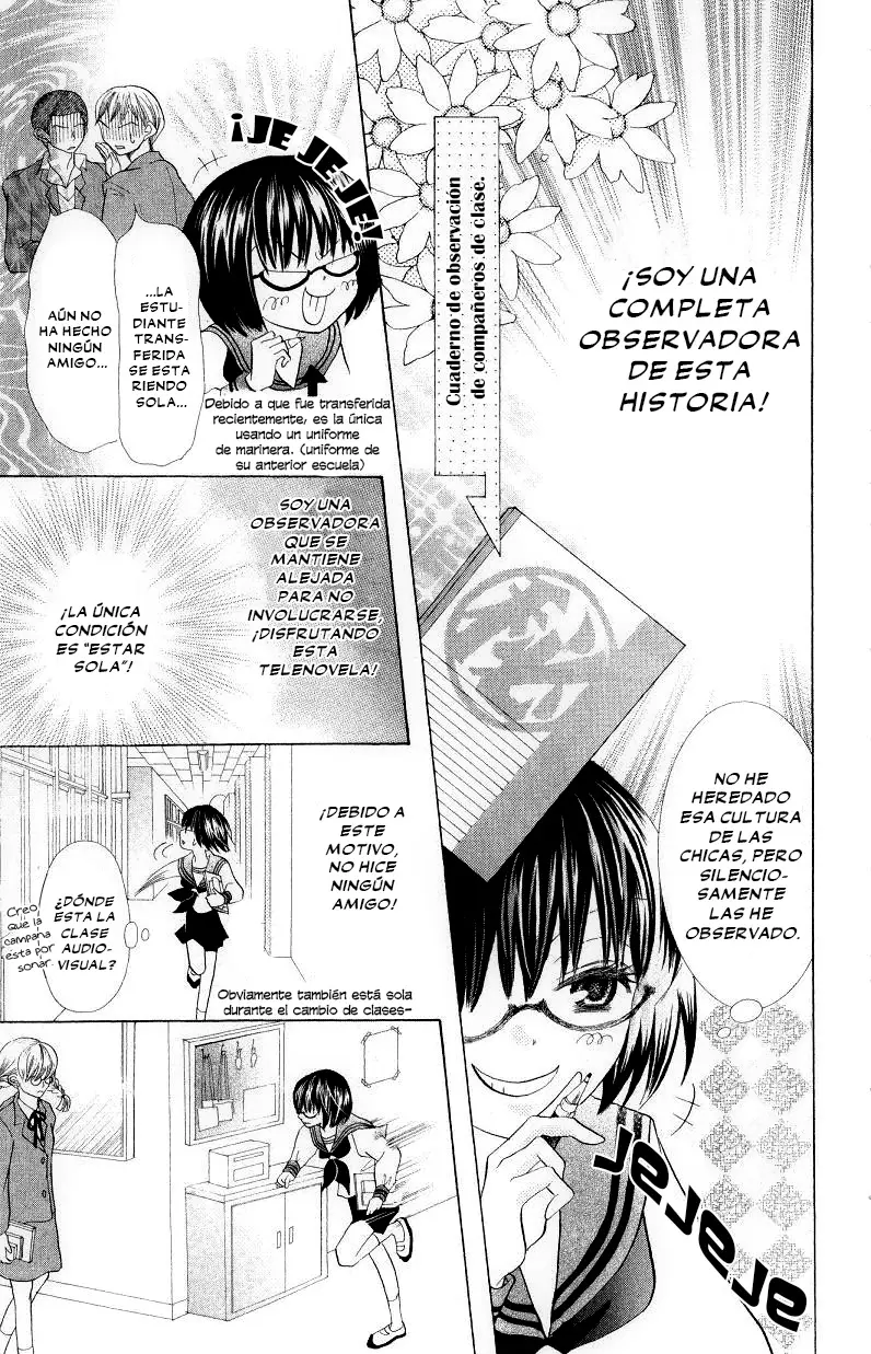 Warau Kanoko-sama capítulo 3, página 5