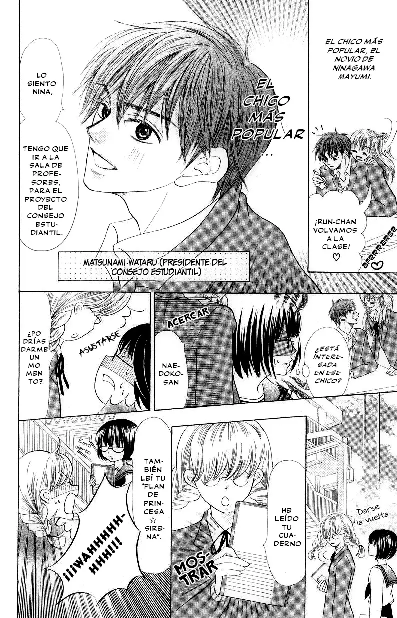 Warau Kanoko-sama capítulo 3, página 10