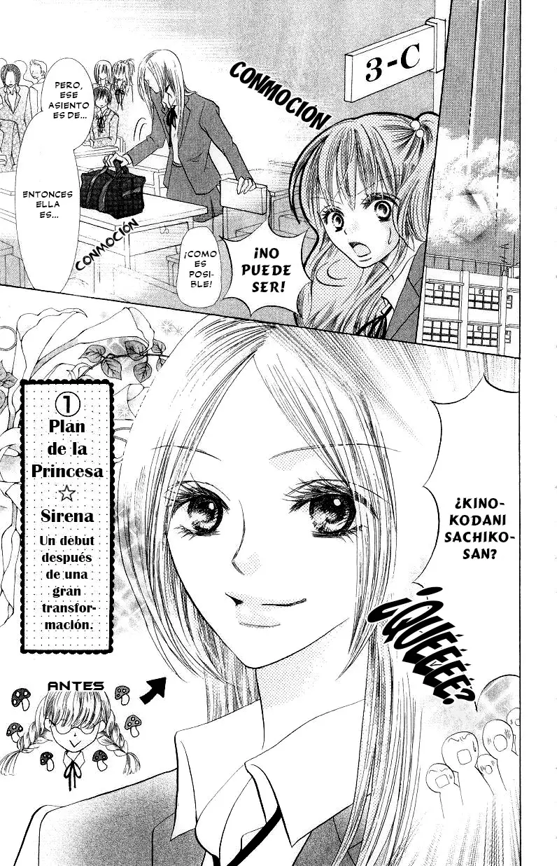 Warau Kanoko-sama capítulo 3, página 25