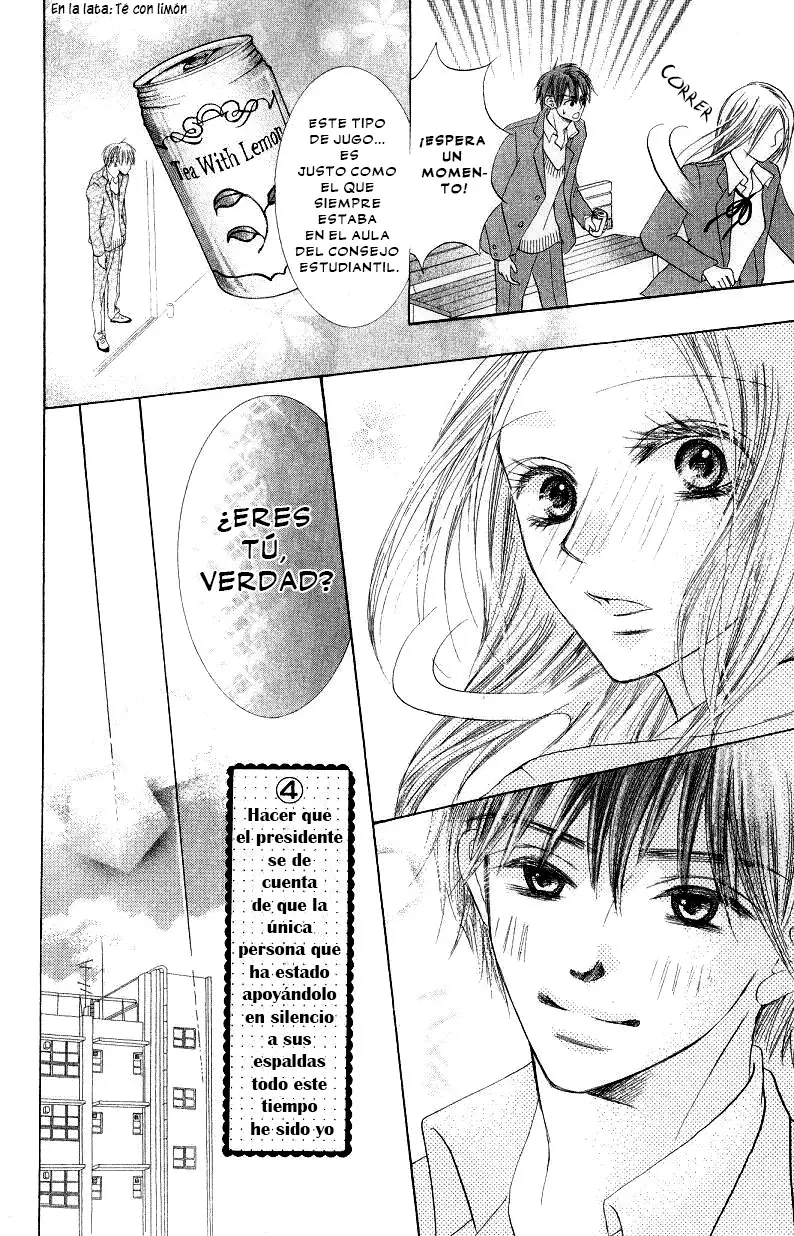 Warau Kanoko-sama capítulo 3, página 30