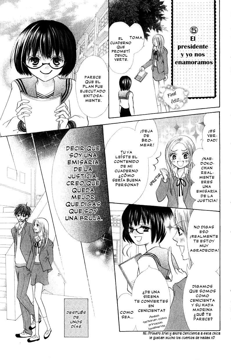 Warau Kanoko-sama capítulo 3, página 31