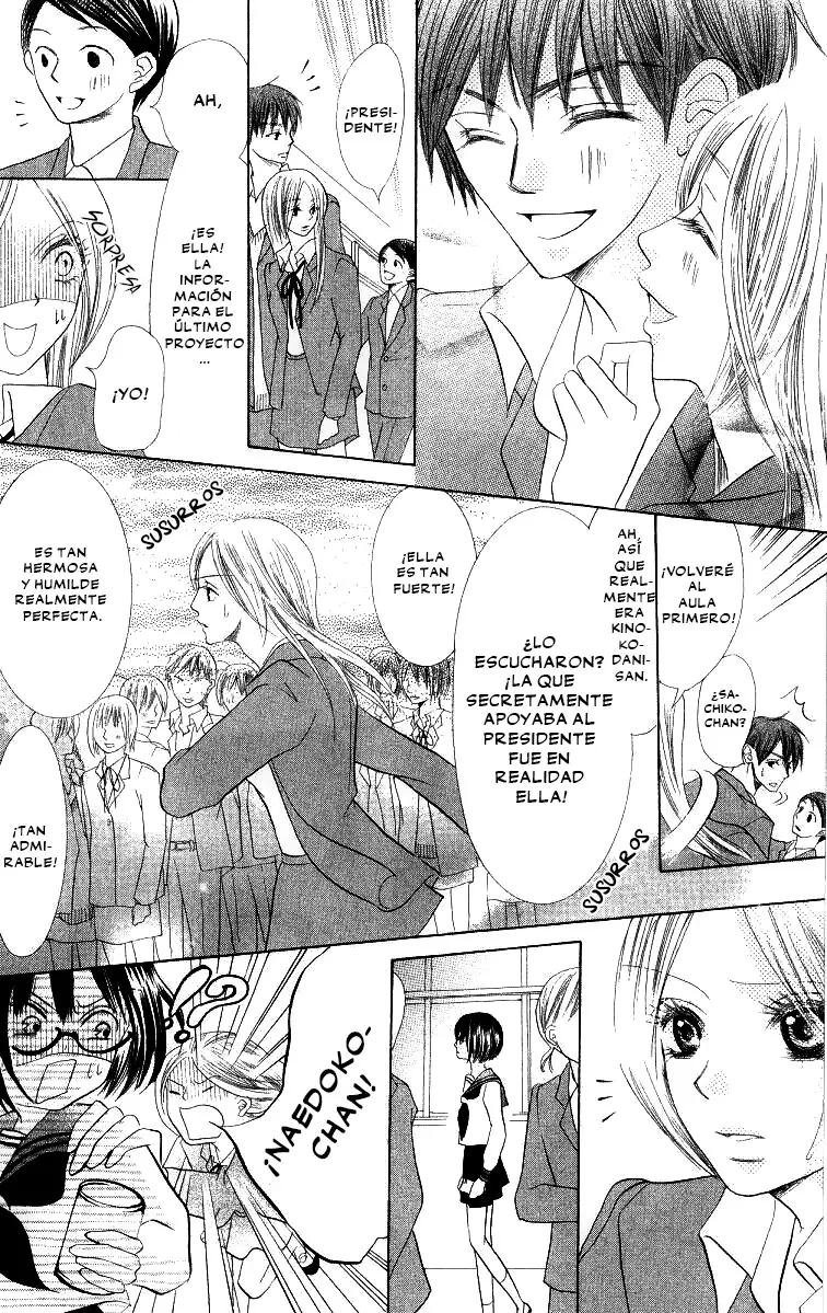 Warau Kanoko-sama capítulo 3, página 32