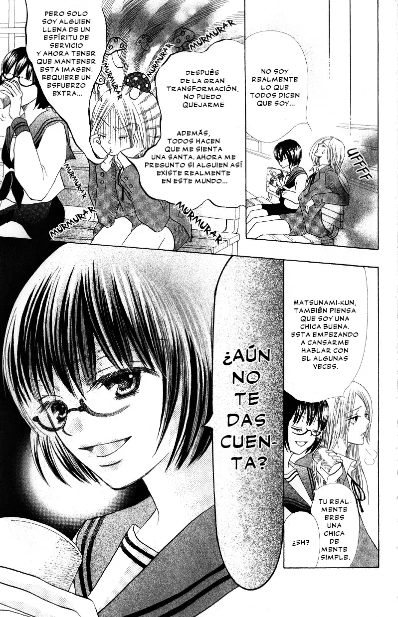 Warau Kanoko-sama capítulo 3, página 33
