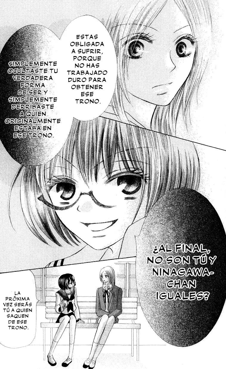 Warau Kanoko-sama capítulo 3, página 34