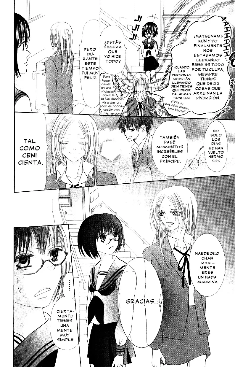 Warau Kanoko-sama capítulo 3, página 40