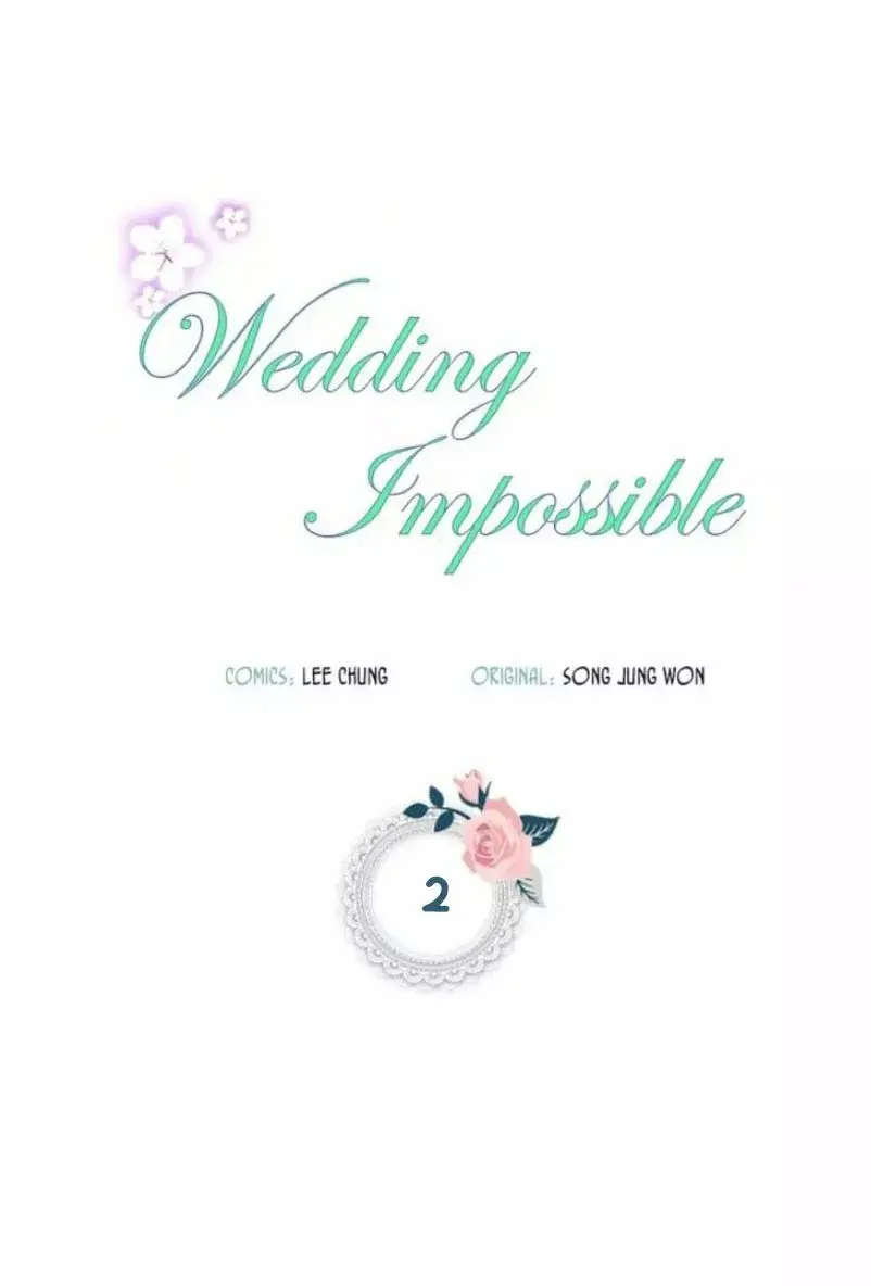 Wedding Impossible capítulo 2, página 6
