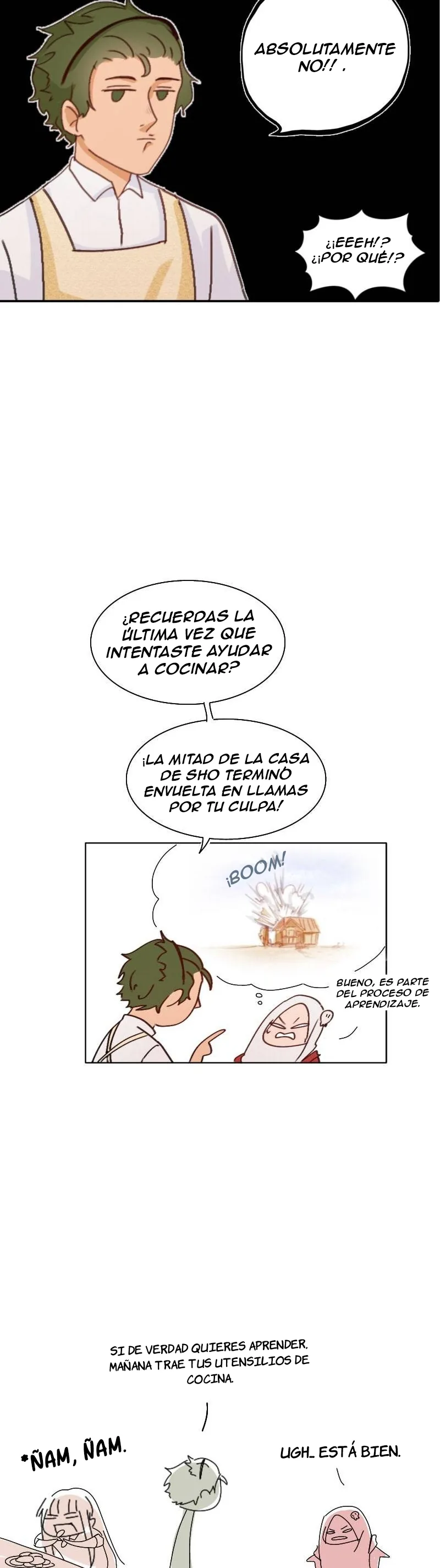 WEE!!! capítulo 13, página 9