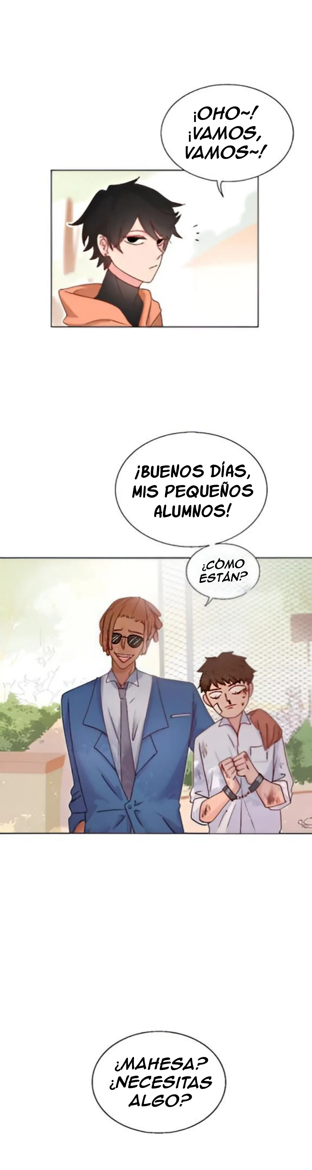 WEE!!! capítulo 14, página 8