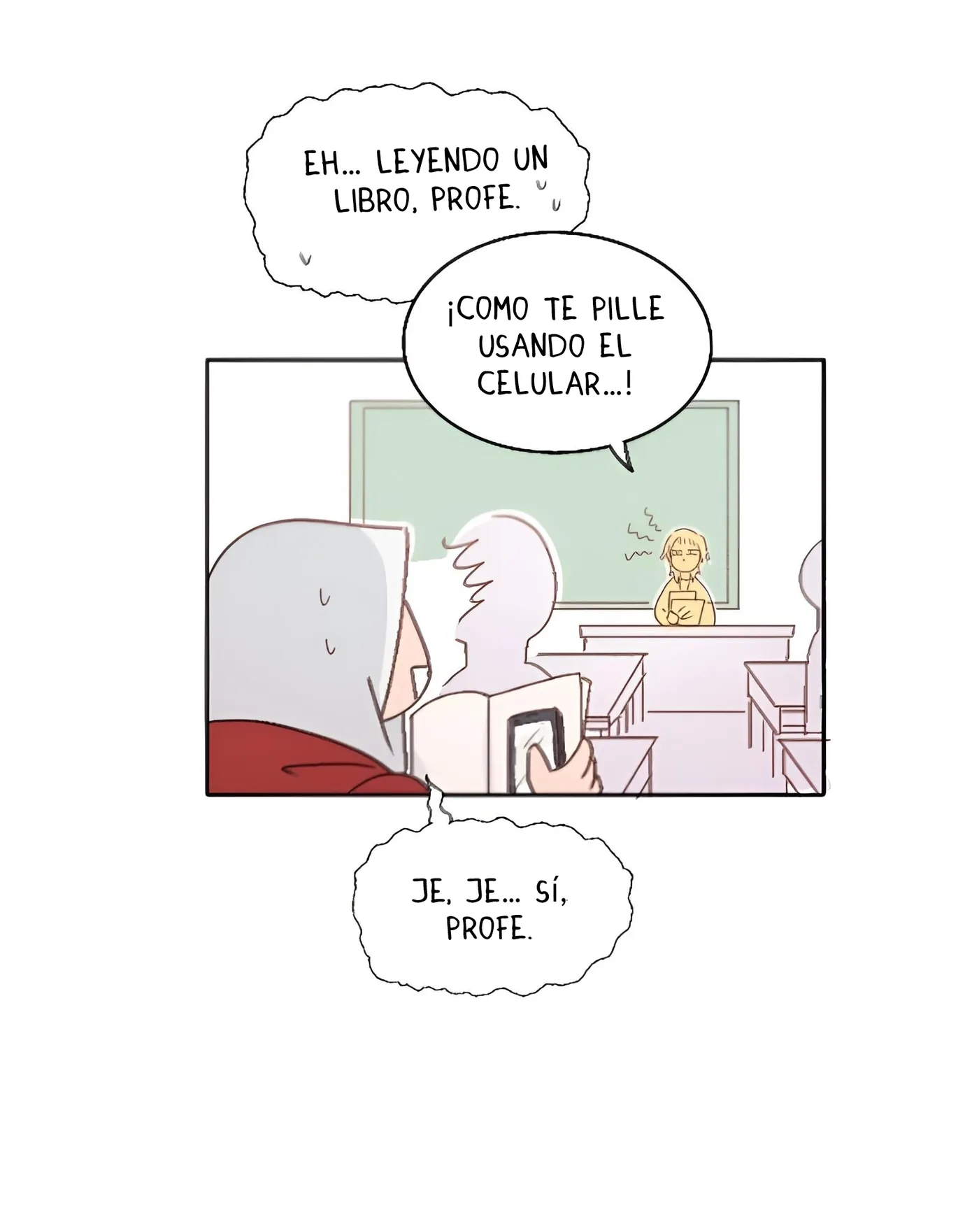 WEE!!! capítulo 2, página 8
