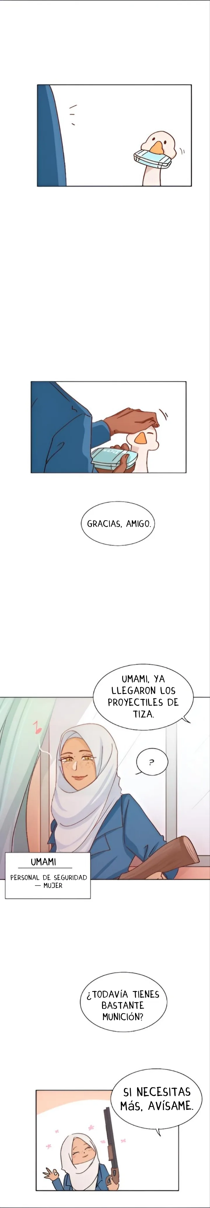 WEE!!! capítulo 3, página 11