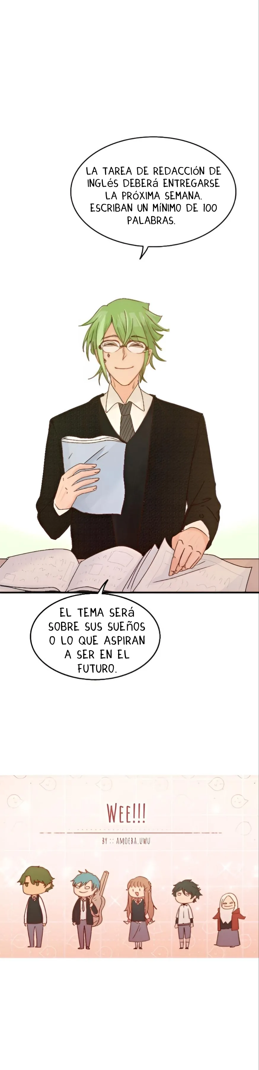 WEE!!! capítulo 5, página 2