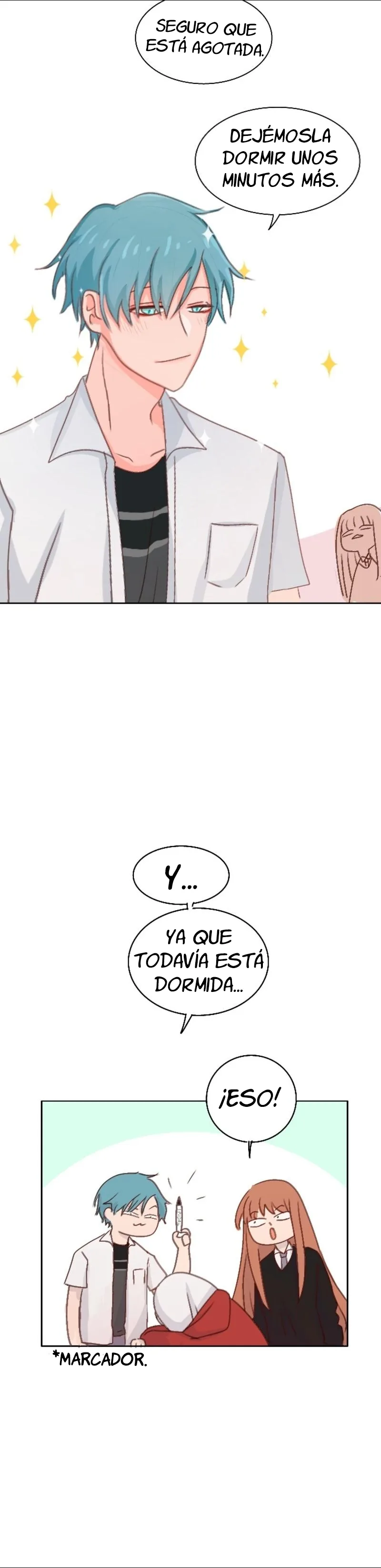 WEE!!! capítulo 8, página 3