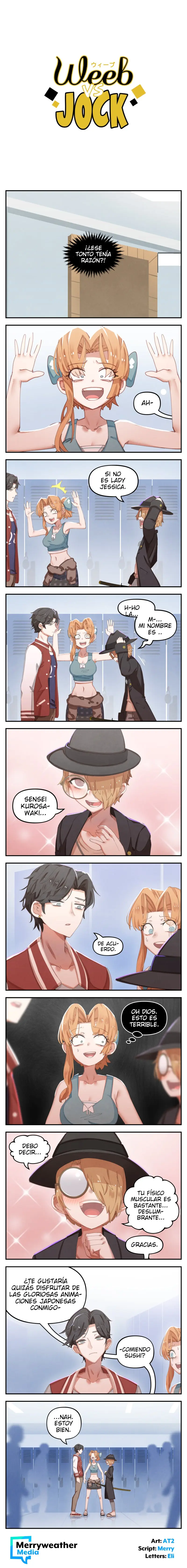 Weeb vs. Jock capítulo 10, página 2
