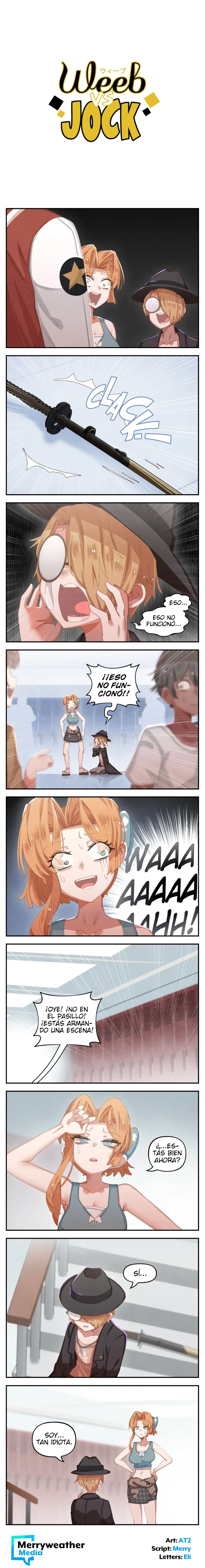 Weeb vs. Jock capítulo 11, página 2