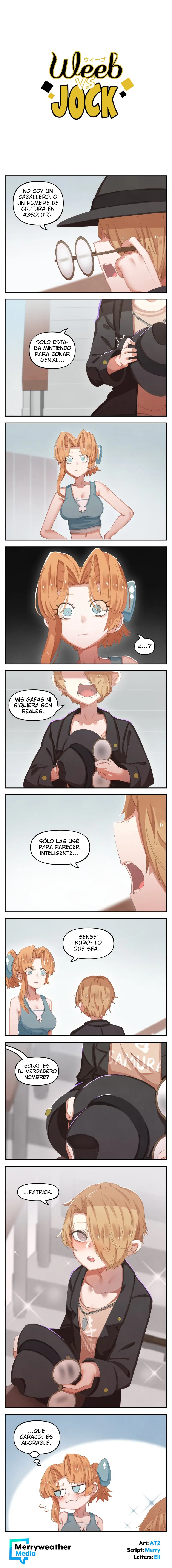 Weeb vs. Jock capítulo 12, página 2
