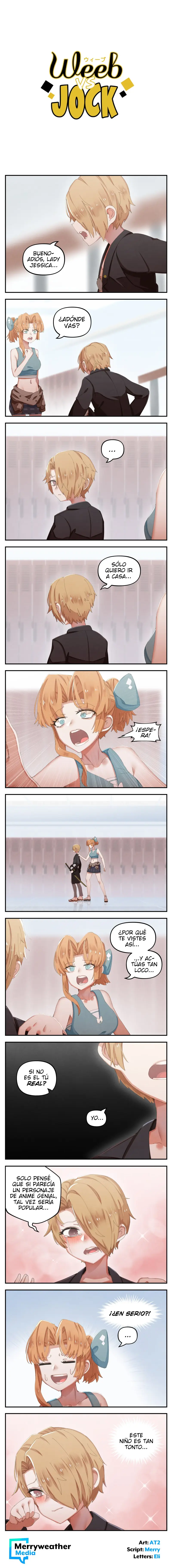 Weeb vs. Jock capítulo 13, página 2