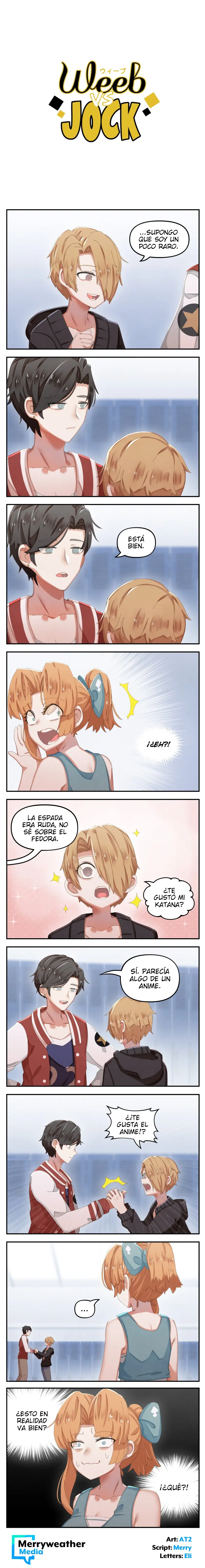 Weeb vs. Jock capítulo 15, página 2