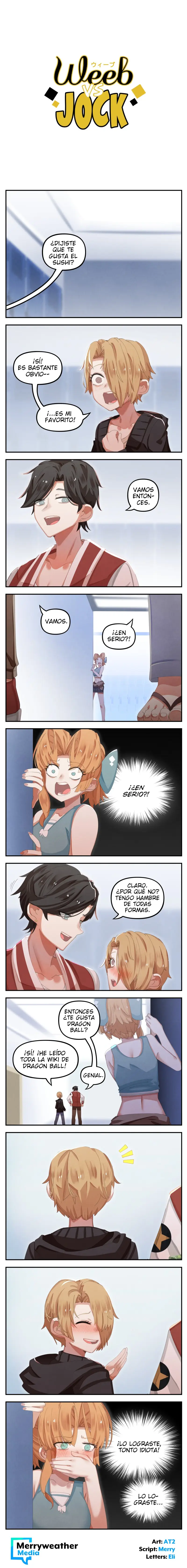 Weeb vs. Jock capítulo 16, página 2