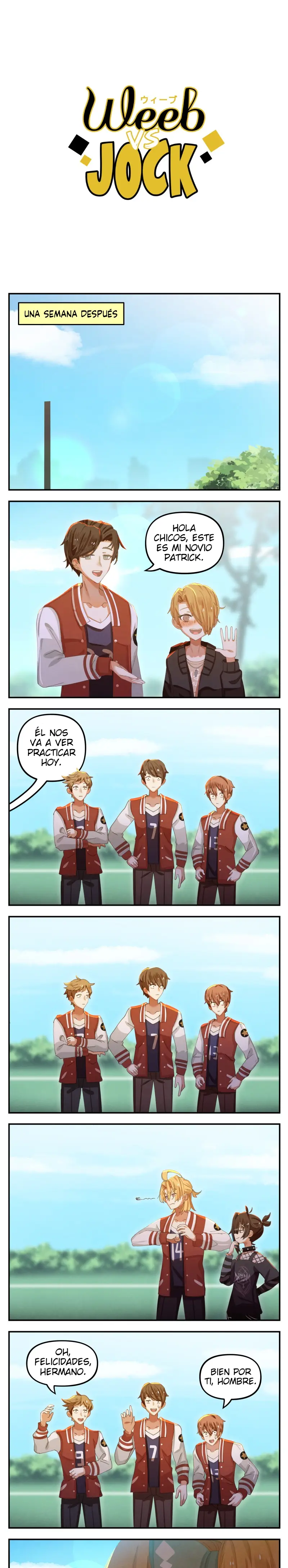 Weeb vs. Jock capítulo 17, página 2