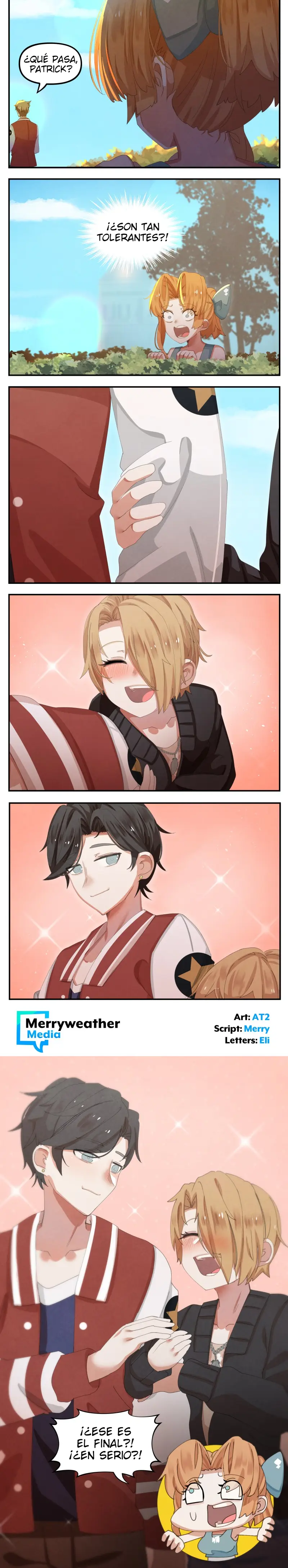Weeb vs. Jock capítulo 17, página 3