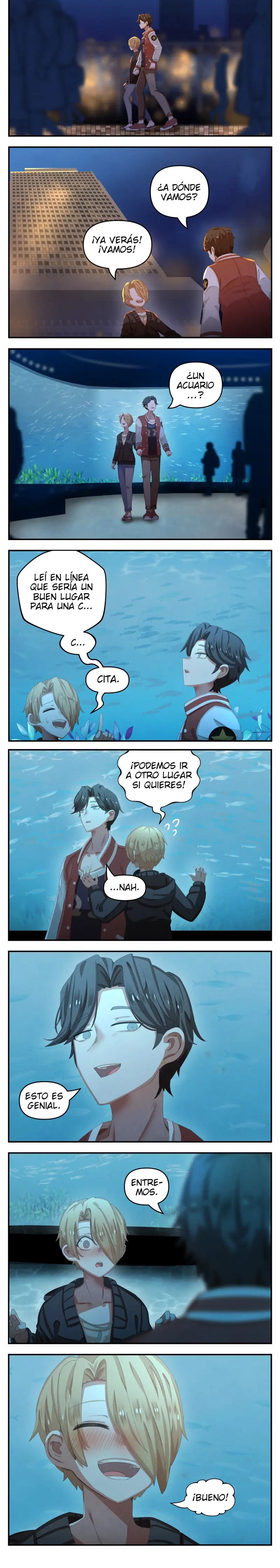 Weeb vs. Jock capítulo 18, página 3