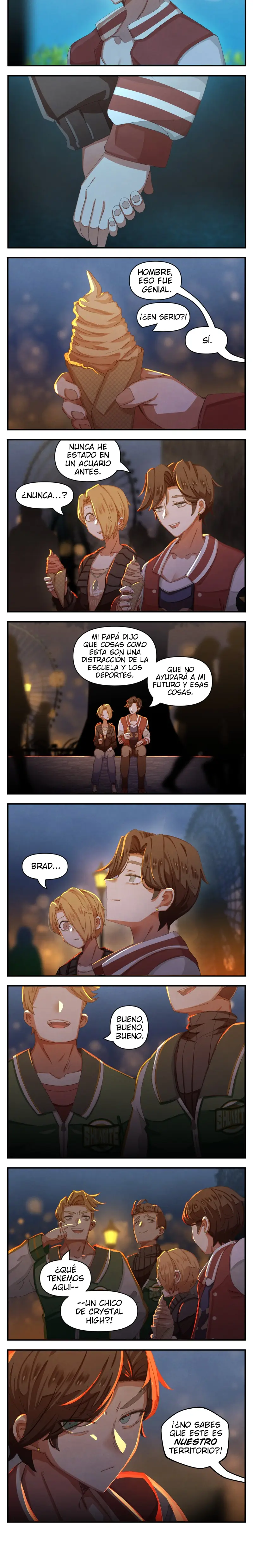 Weeb vs. Jock capítulo 19, página 3