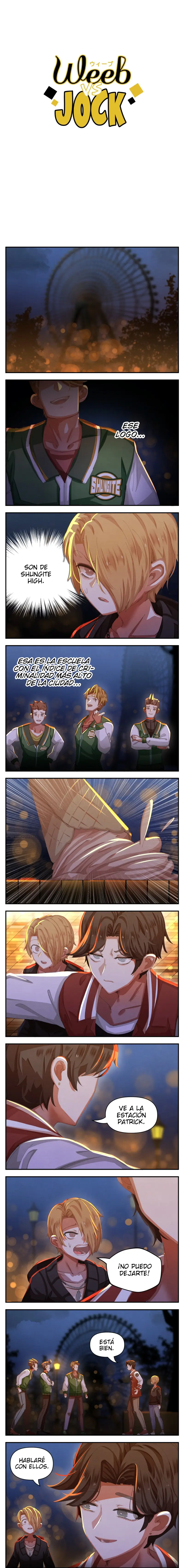 Weeb vs. Jock capítulo 20, página 2
