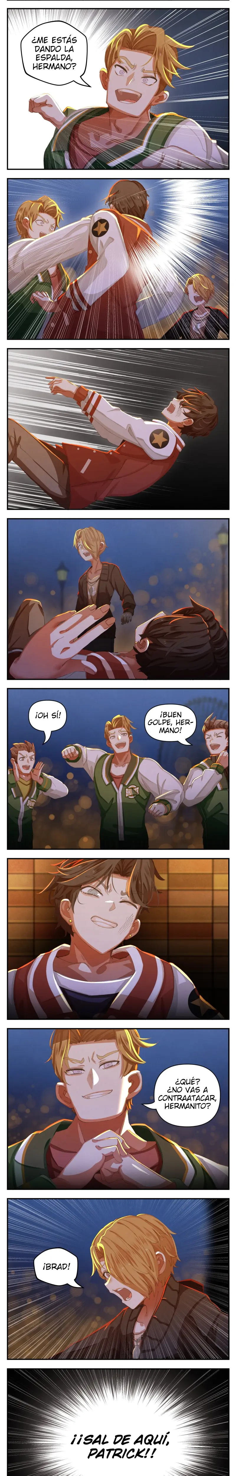 Weeb vs. Jock capítulo 20, página 3