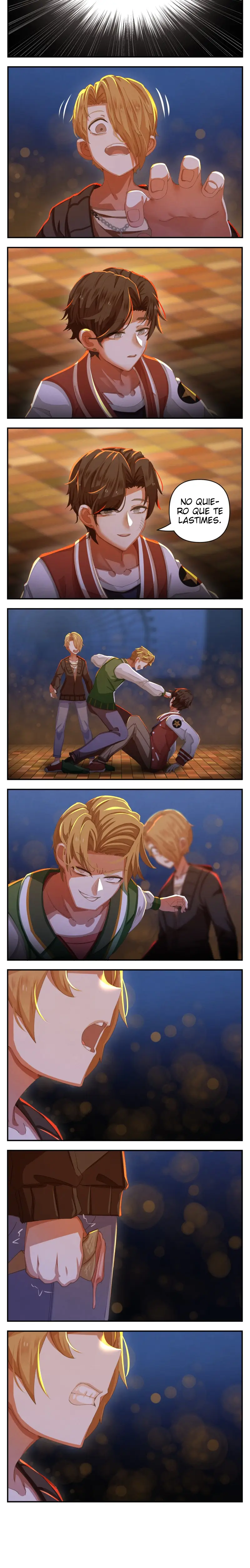 Weeb vs. Jock capítulo 20, página 4